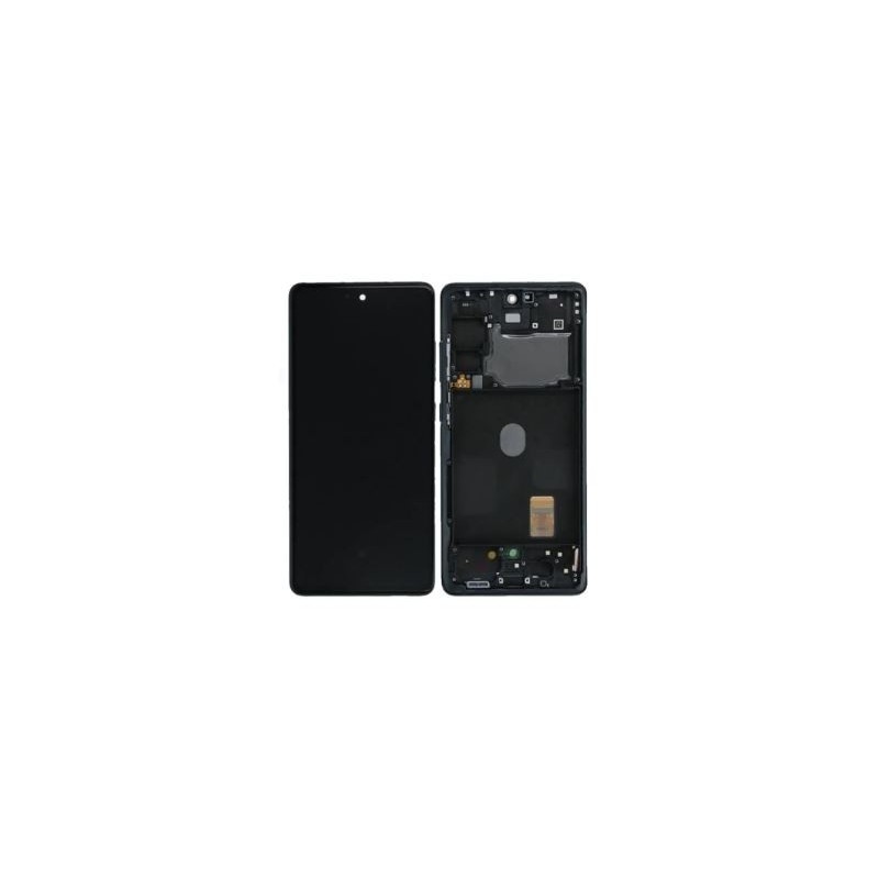 Ecran OLED complet pour Samsung Galaxy S20 FE 5G (G781F) Bleu