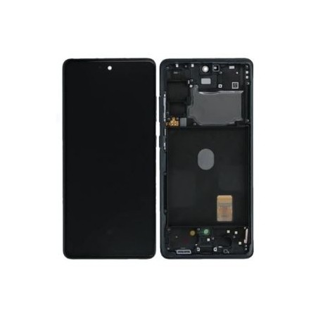 Ecran OLED complet pour Samsung Galaxy S20 FE 5G (G781F) Bleu