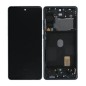Ecran OLED complet pour Samsung Galaxy S20 FE 5G (G781F) Bleu