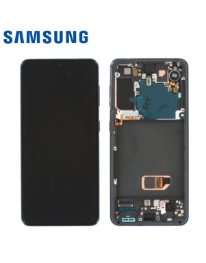 Ecran Complet RECONDITIONNE Samsung Galaxy S21 5G (G991B) Gris