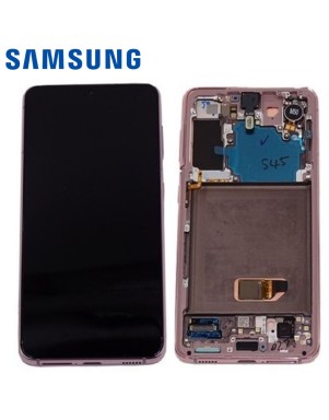 Ecran Complet RECONDITIONNE Samsung Galaxy S21 5G (G991B) Violet