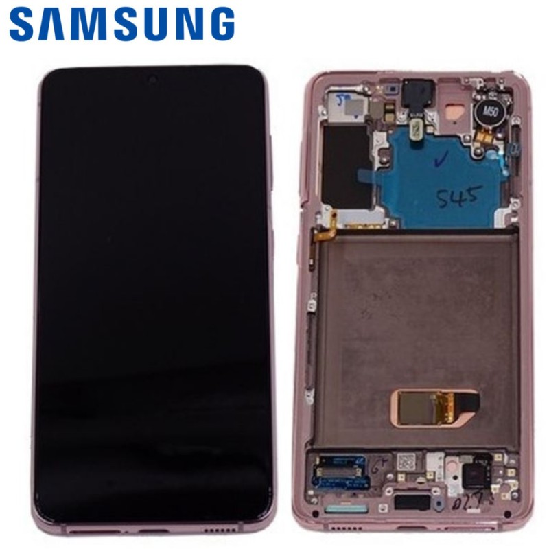 Ecran Complet RECONDITIONNE Samsung Galaxy S21 5G (G991B) Violet