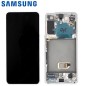 Ecran Complet RECONDITIONNE Samsung Galaxy S21 5G (G991B) Blanc
