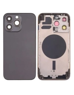 Vitre arrière avec châssis pour iPhone 13 Pro Graphite