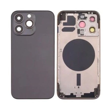 Vitre arrière avec châssis pour iPhone 13 Pro Graphite