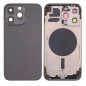 Vitre arrière avec châssis pour iPhone 13 Pro Graphite