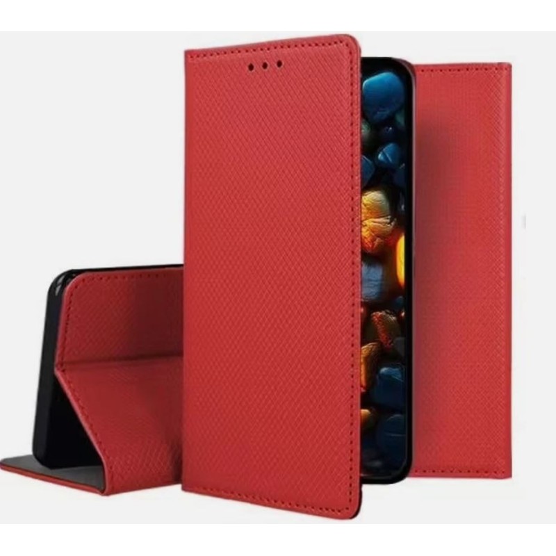 Pochette pour Xiaomi Redmi note 11/11s 4G Rouge