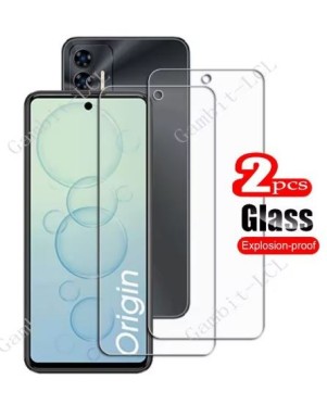 Lot de 2x verres trempé pour Thomson Origin 679 Pro