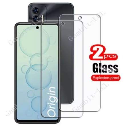 Lot de 2x verres trempé pour Thomson Origin 679 Pro