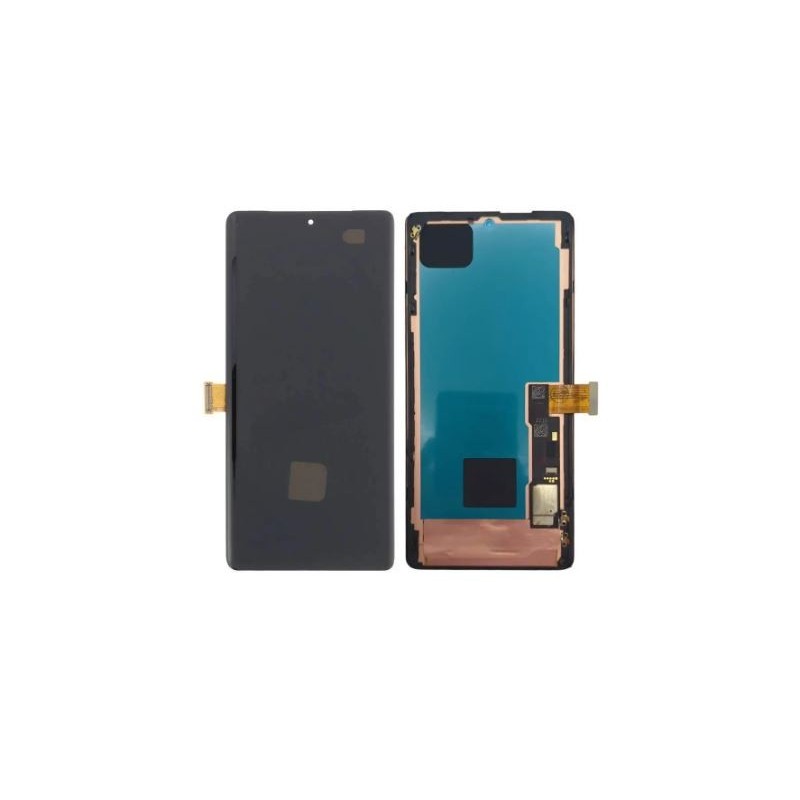 Ecran OLED avec cadre & sans châssis pour Google Pixel 7 Pro Noir