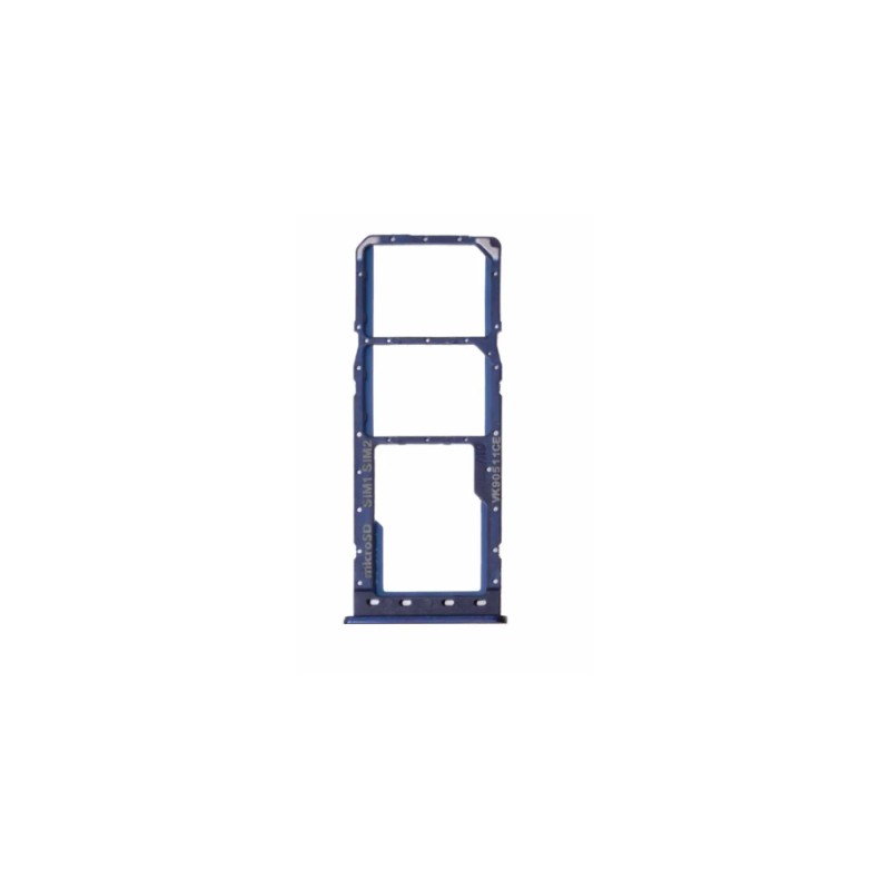 Tiroir SIM pour Samsung Galaxy A10 (A105FN) Bleu