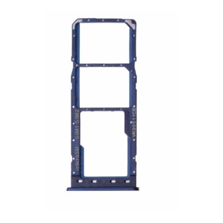 Tiroir SIM pour Samsung Galaxy A10 (A105FN) Bleu