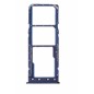 Tiroir SIM pour Samsung Galaxy A10 (A105FN) Bleu