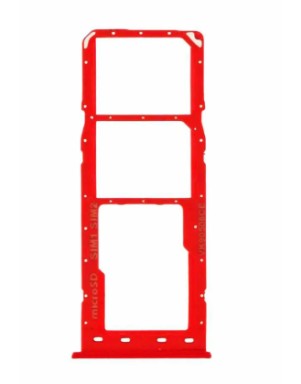 Tiroir SIM pour Samsung Galaxy A10 (A105FN) Rouge