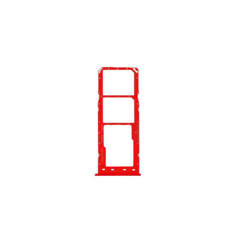 Tiroir SIM pour Samsung Galaxy A10 (A105FN) Rouge