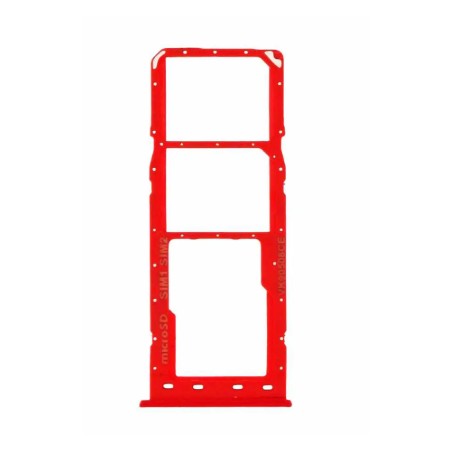 Tiroir SIM pour Samsung Galaxy A10 (A105FN) Rouge