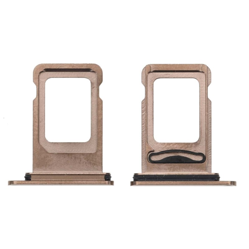 Tiroir SIM pour iPhone XS Max Or