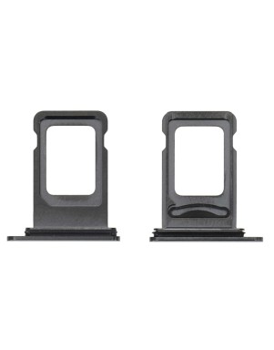 Tiroir SIM pour iPhone XS Max Gris