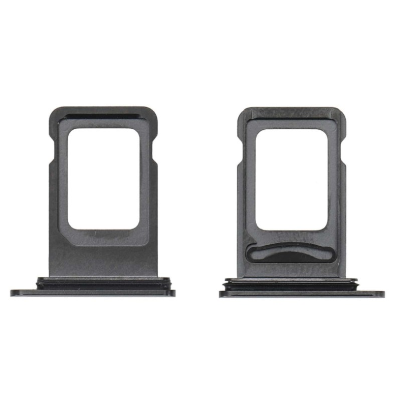 Tiroir SIM pour iPhone XS Max Gris