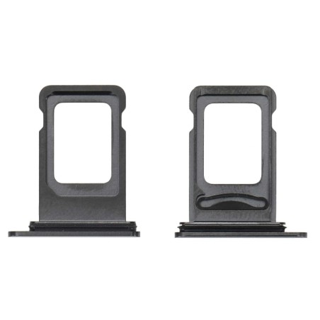 Tiroir SIM pour iPhone XS Max Gris