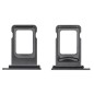 Tiroir SIM pour iPhone XS Max Gris