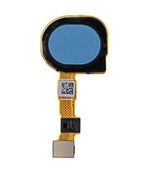 Nappe Lecteur d'empreinte pour Samsung Galaxy A11 (A115F) Bleu