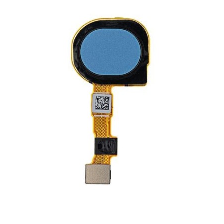 Nappe Lecteur d'empreinte pour Samsung Galaxy A11 (A115F) Bleu
