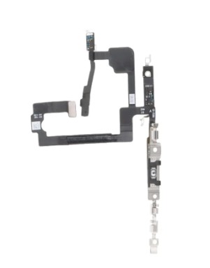 Nappe Power On/Off avec Bluetooth pour IPhone 15