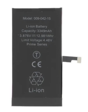 Batterie pour iPhone 15 (Ti) + Adhésif offert