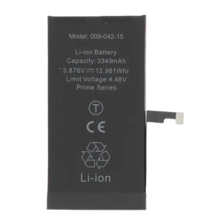 Batterie pour iPhone 15 (Ti) + Adhésif offert