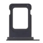 Tiroir SIM pour iPhone 15/15 Plus Noir