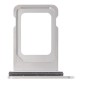 Tiroir SIM pour IPhone 15 Pro/15 Pro Max Titane Blanc