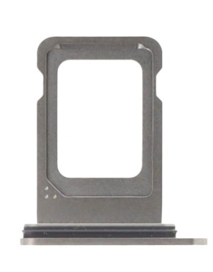 Tiroir SIM Pour IPhone 15 Pro/15 Pro Max Titane Naturel