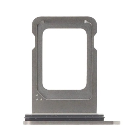 Tiroir SIM Pour IPhone 15 Pro/15 Pro Max Titane Naturel