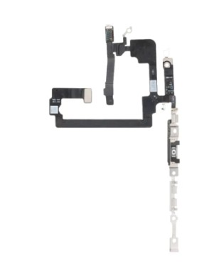 Nappe Power On/Off avec Bluetooth pour IPhone 15 Plus