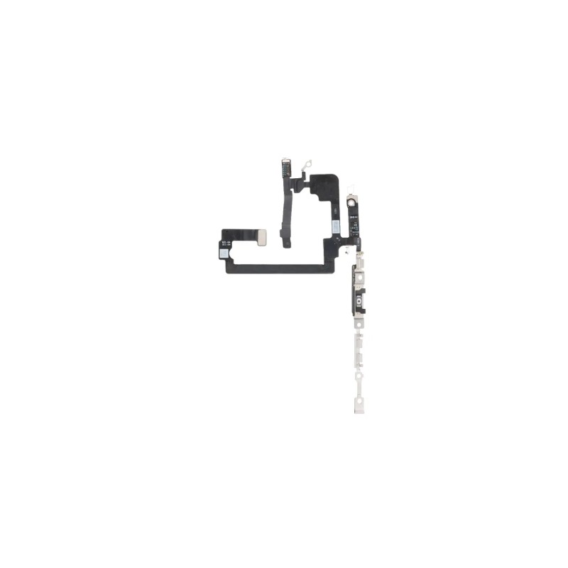 Nappe Power On/Off avec Bluetooth pour IPhone 15 Plus