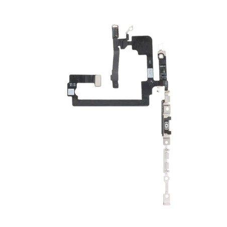 Nappe Power On/Off avec Bluetooth pour IPhone 15 Plus