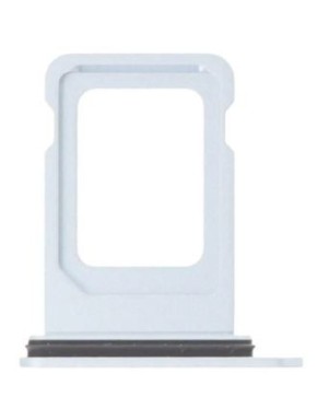 Tiroir SIM pour iPhone 15/15 Plus Bleu