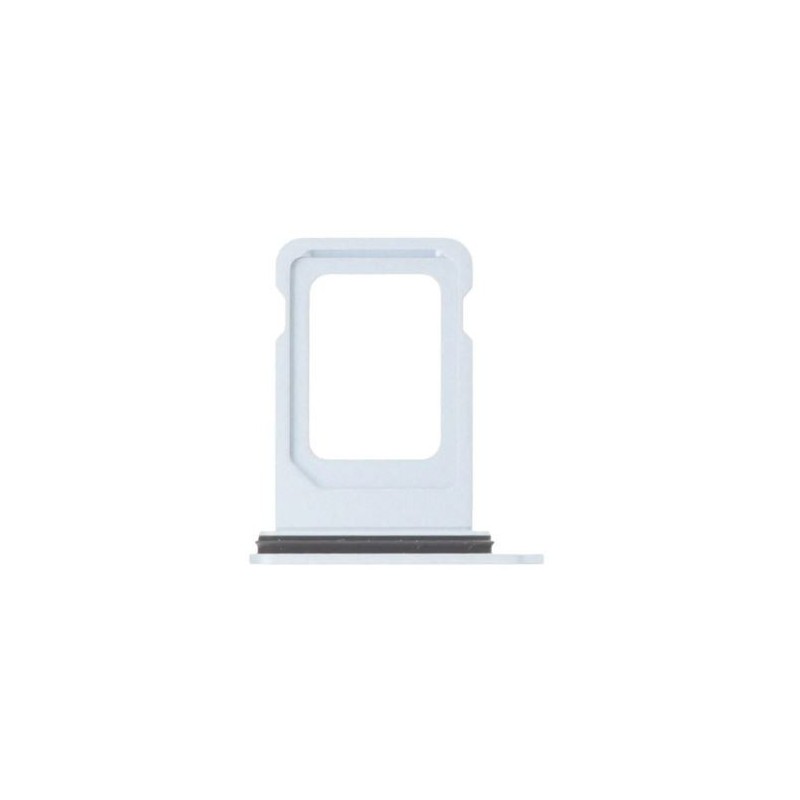Tiroir SIM pour iPhone 15/15 Plus Bleu