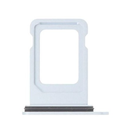 Tiroir SIM pour iPhone 15/15 Plus Bleu