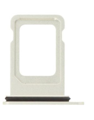 Tiroir SIM pour iPhone 15/15 Plus Jaune