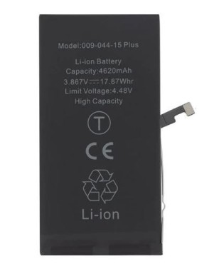 Batterie pour iPhone 15 Plus (Ti) + Adhésif offert