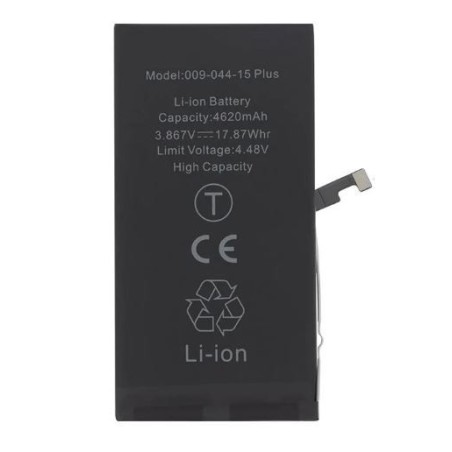 Batterie pour iPhone 15 Plus (Ti) + Adhésif offert