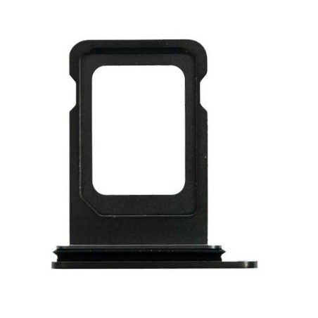 Tiroir SIM pour IPhone 15 Pro/15 Pro Max Titane Noir