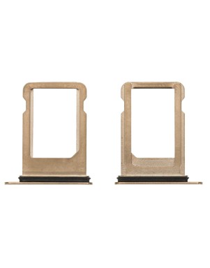 Tiroir SIM pour iPhone XS Or