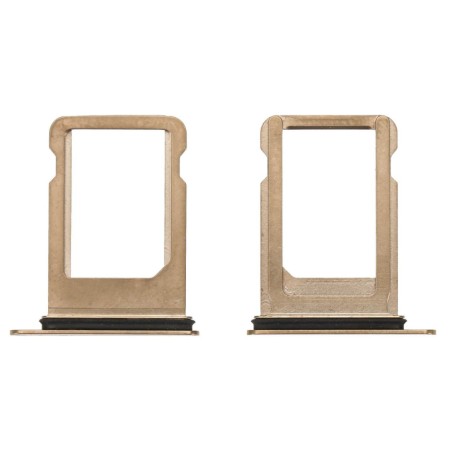 Tiroir SIM pour iPhone XS Or