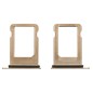 Tiroir SIM pour iPhone XS Or