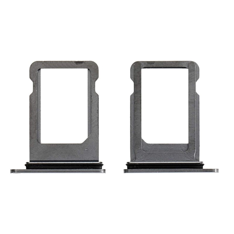 Tiroir SIM pour iPhone XS Gris