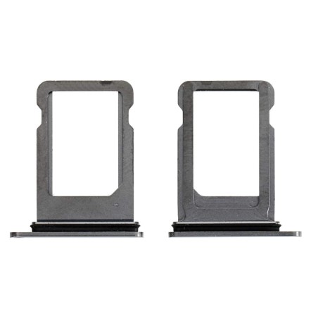 Tiroir SIM pour iPhone XS Gris