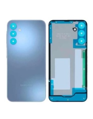 Cache arrière pour Samsung Galaxy A15 5G (A156B) Bleu